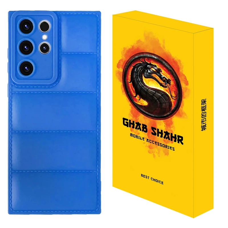  کاور قاب سالیوان مدل JACKET مناسب برای گوشی موبایل سامسونگ Galaxy S24 Ultra