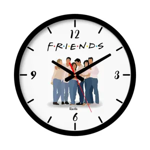 ساعت رومیزی عقربه‌ای راویتا مدل فرندز کد 3611