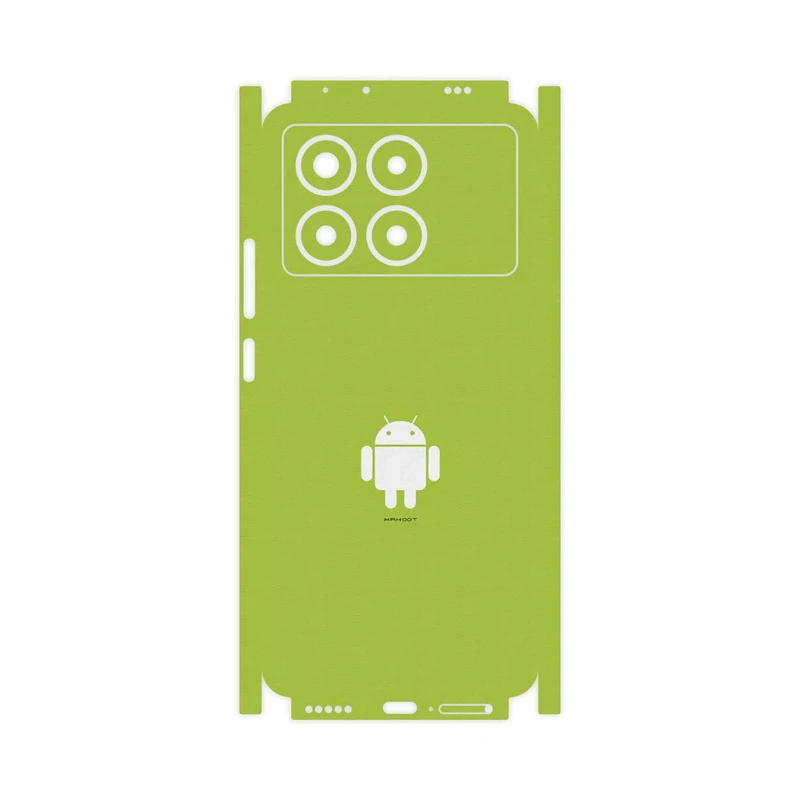 برچسب پوششی ماهوت مدل Andorid-FullSkin مناسب برای گوشی موبایل شیائومی Poco X6 Pro