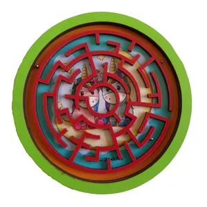 بازی فکری طرح ماز مدل اسب تکشاخ کد F01