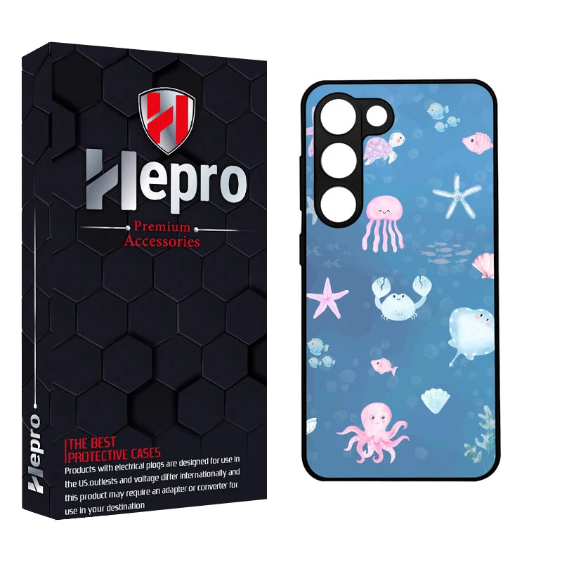 کاور هپرو طرح فانتزی مدل TPU مناسب برای گوشی موبایل سامسونگ Galaxy S23