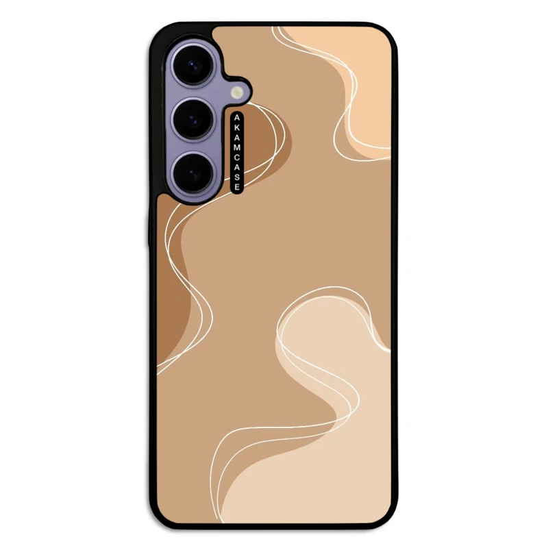 کاور آکام مدل AMC-WSGS24P-CREAMY-12 مناسب برای گوشی موبایل سامسونگ Galaxy S24 Plus