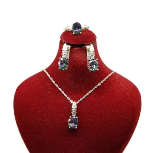 نیم ست نقره زنانه سلین کالا مدل ce-nim-top7-2