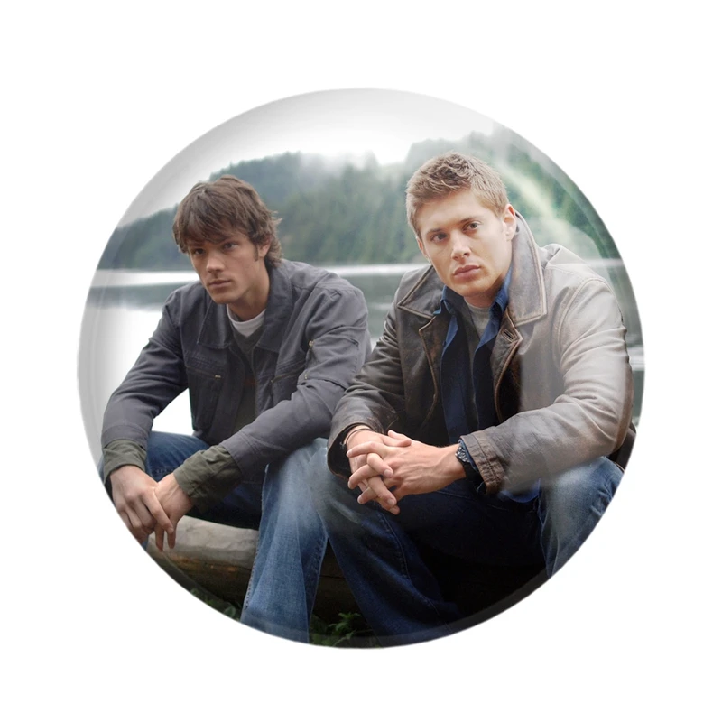 مگنت خندالو مدل سم و دین وینچستر سریال سوپرنچرال Supernatural کد 24510