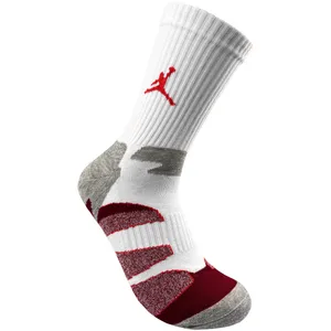 جوراب ورزشی ساق بلند مردانه مدل کوهنوردی رنگ قرمز