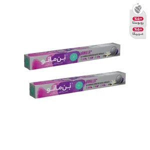 کپسول قهوه وانیل بن مانو بسته 2 عددی