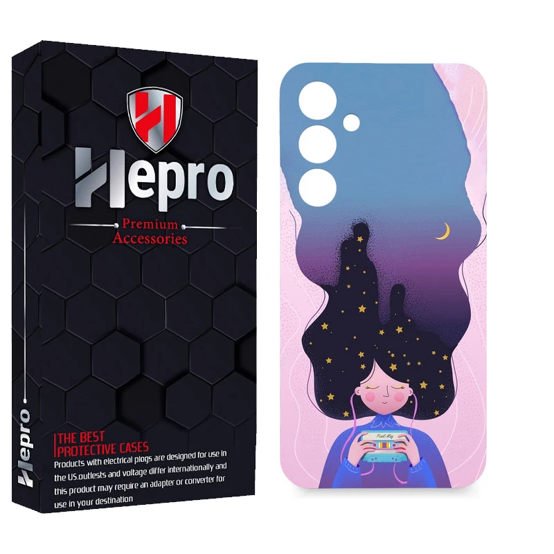 کاور هپرو مدل MC مناسب برای گوشی موبایل سامسونگ GALAXY A55