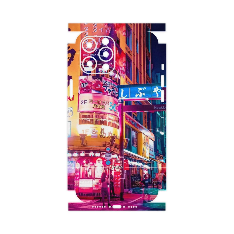 برچسب پوششی ماهوت مدل Tokyo City-FullSkin مناسب برای گوشی موبایل اپل iPhone 12 Pro Max