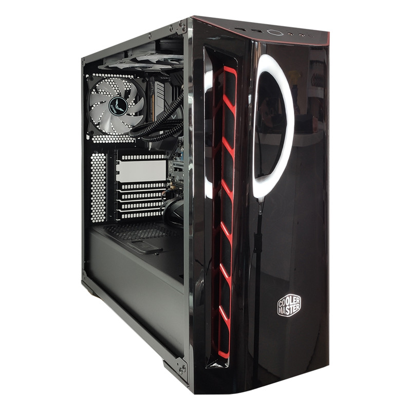 کامپیوتر دسکتاپ کولر مستر مدل Ryzen9 3900x