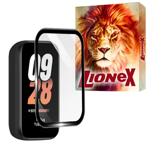 Lionex LWPM Screen Protector For Xiaomi Band 8 Active