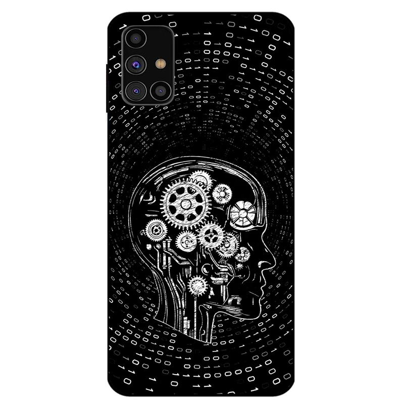 کاور مگافون طرح ربات انسانی مدل 7428 مناسب برای گوشی موبایل سامسونگ Galaxy M31 S   