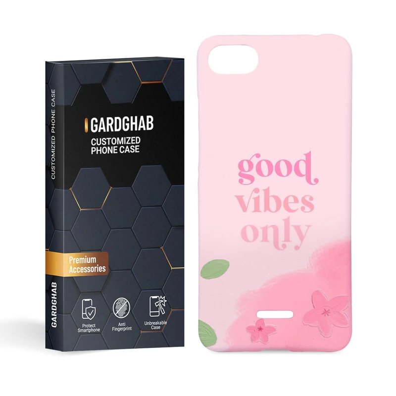 کاور گارد قاب مدل دخترانه مناسب برای گوشی موبایل شیائومی redmi 6a