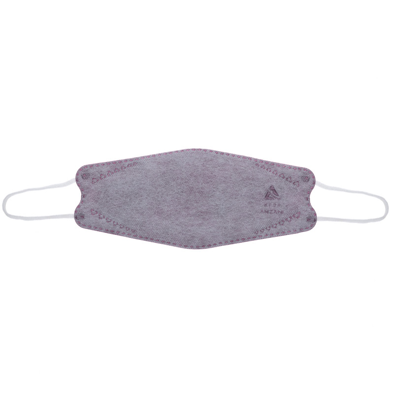 ماسک تنفسی انزانی مدل سه بعدی PL02 بسته 5 عددی