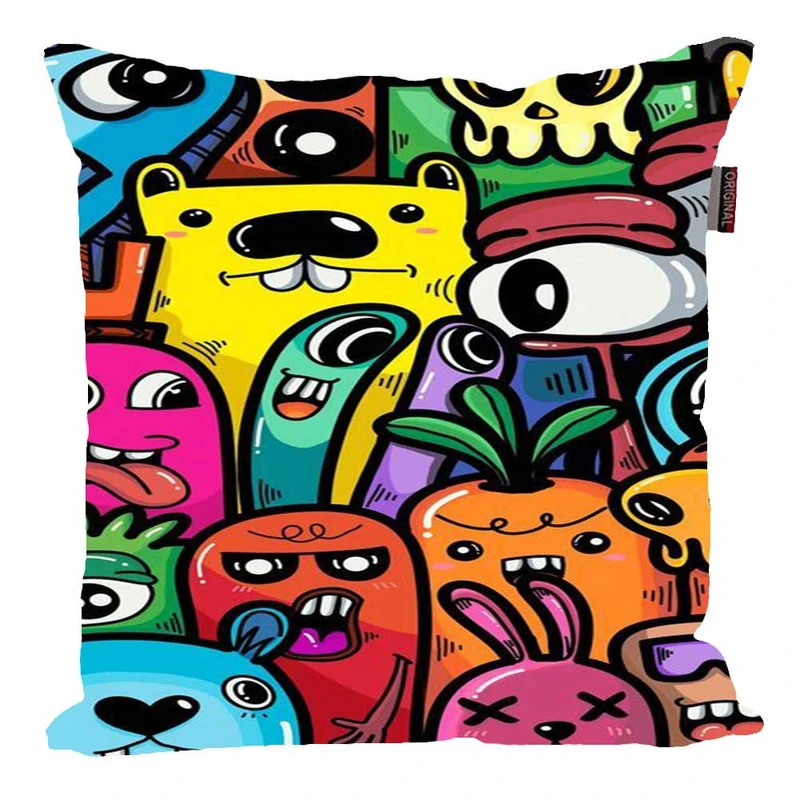 کوسن پاد آفرین مدل فانتزی بامزه کد 02035