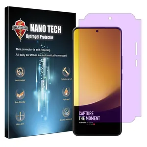 NANO TECH anti purple Screen Protector Suitable for Xiaomi 13 Ultra Mobile Phone