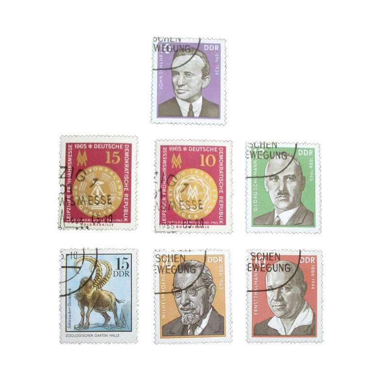 تمبر یادگاری مدل تاریخی کد DS1596  مجموعه 7 عددی