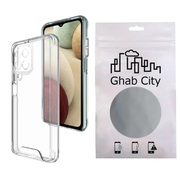 کاور قاب سیتی مدل اسپیس طرح Space مناسب برای گوشی موبایل سامسونگ Galaxy A22 4G