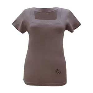 تی شرت آستین کوتاه زنانه ام جی مدل 0126