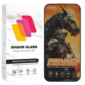 Shahr Glass SAP20 Screen Protector For Apple iPhone 15 Pro Max