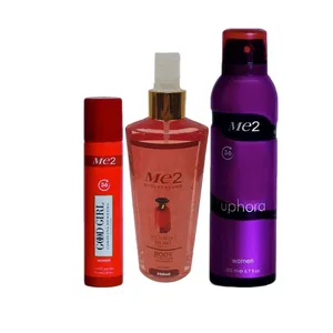  بادی اسپلش و اسپری بدن زنانه می تو مدل 109 مجموعه 3 عددی 