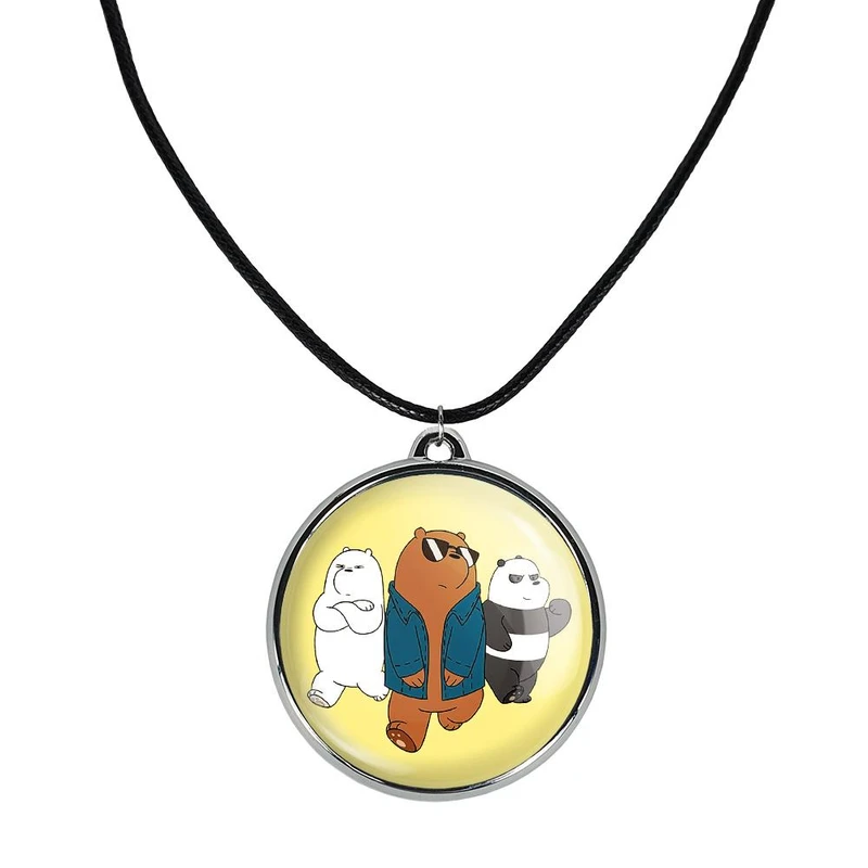 گردنبند خندالو مدل انیمیشن سه خرس کله پوک کد 2764727648