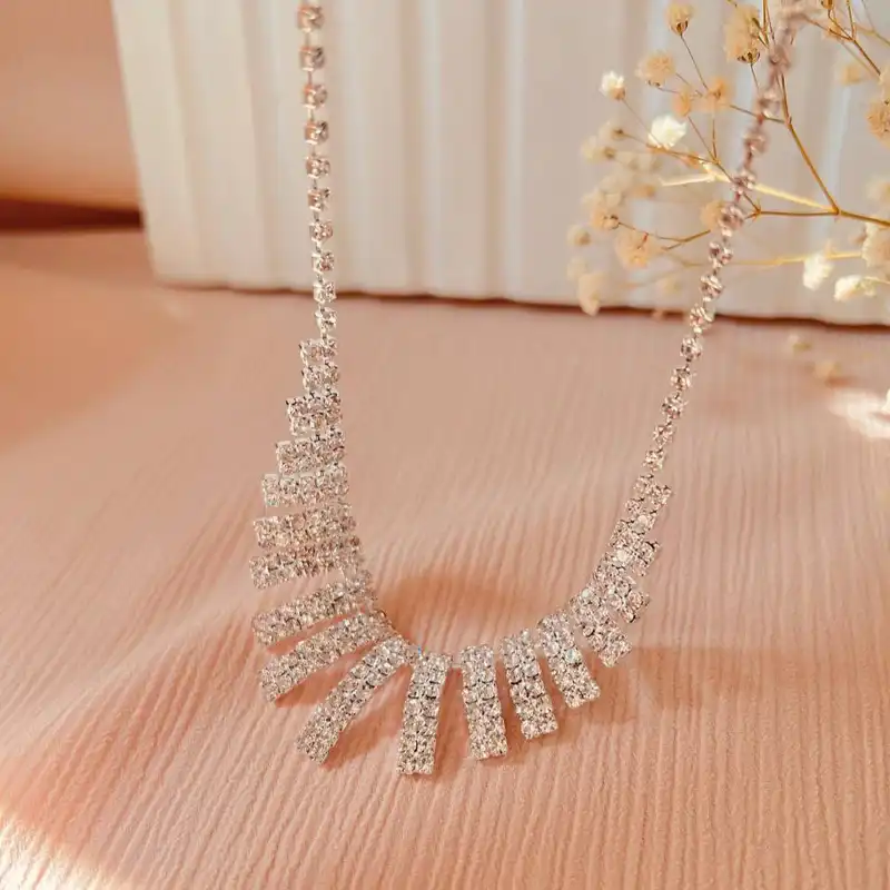 نیم ست زنانه مدل جواهری