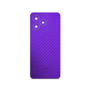 MAHOOT Purple-Fiber Cover Sticker for Realme C53