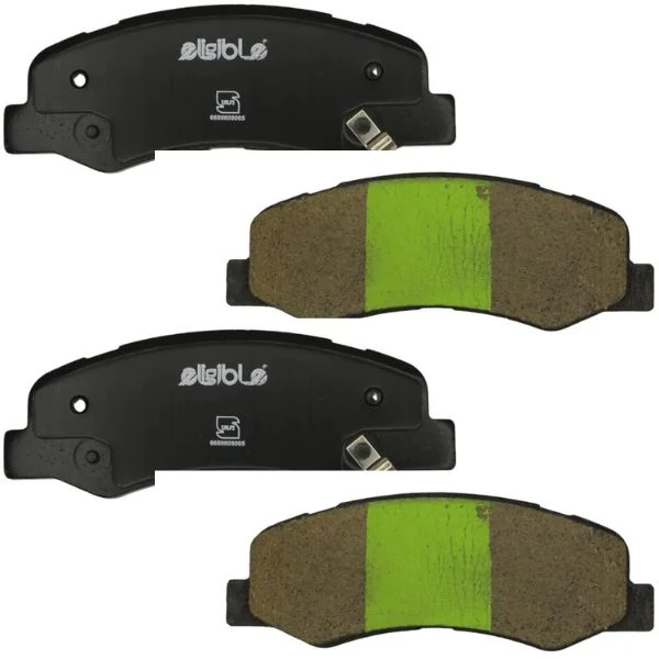 لنت ترمز جلو خودرو الیجیبل مدل IC02 دو جفت مناسب برای رانا، رانا پلاس