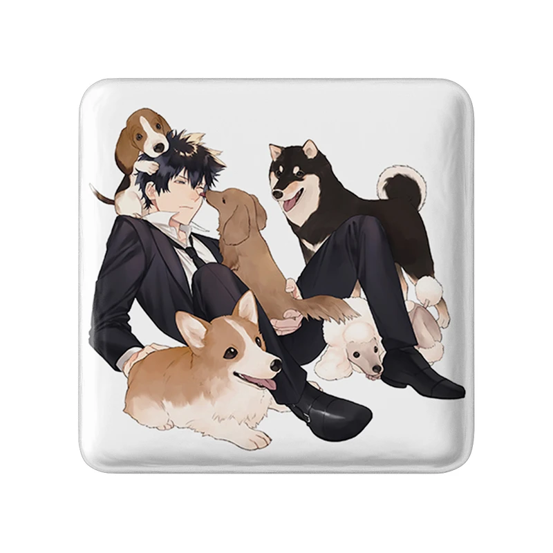 مگنت خندالو طرح کوگامی انیمه روان گذر مدل مربعی کد 33755