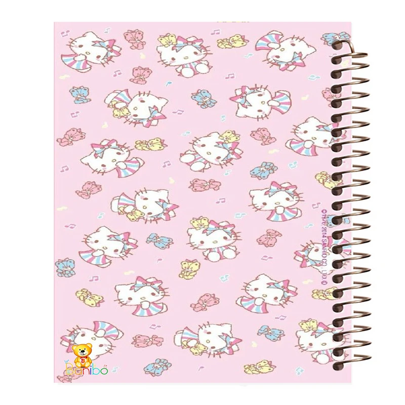 دفتر مشق 100 برگ بانیبو طرح کیتی کد 694