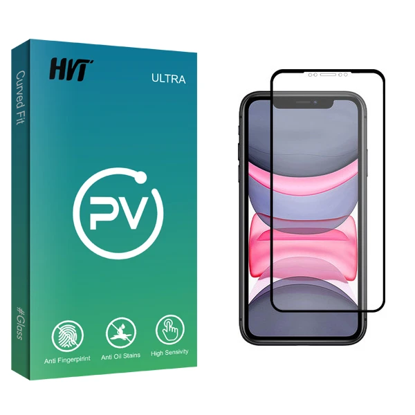محافظ صفحه نمایش مات اچ وی تی مدل PV glass مناسب برای گوشی موبایل اپل iPhone 11 Pro