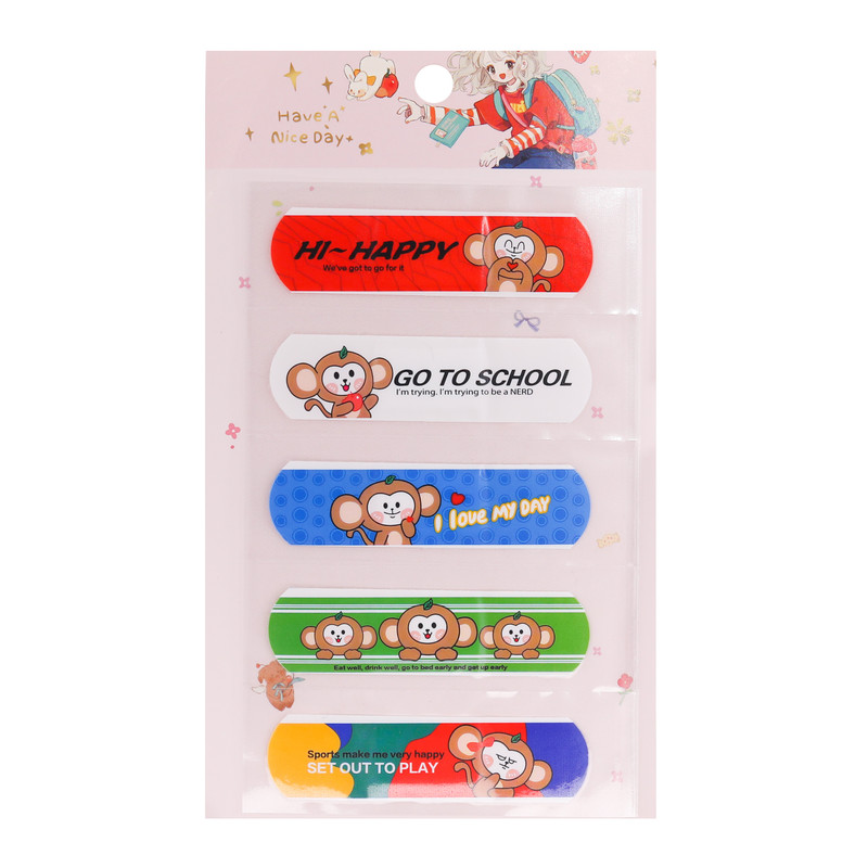 چسب زخم کد 901000600 بسته 5 عددی