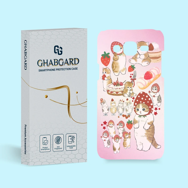 کاور قاب گارد مدل فانتزی مناسب برای گوشی موبایل سامسونگ Galaxy J5 2015 / J500