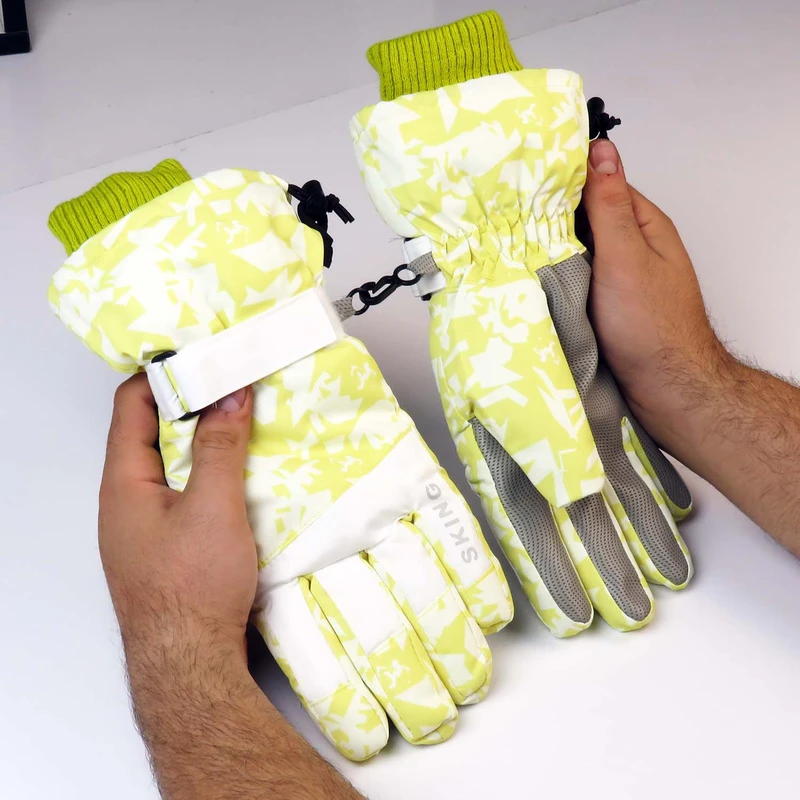 عکس شماره 10 : دستکش مدل اسکی مدل منفی کد 1967