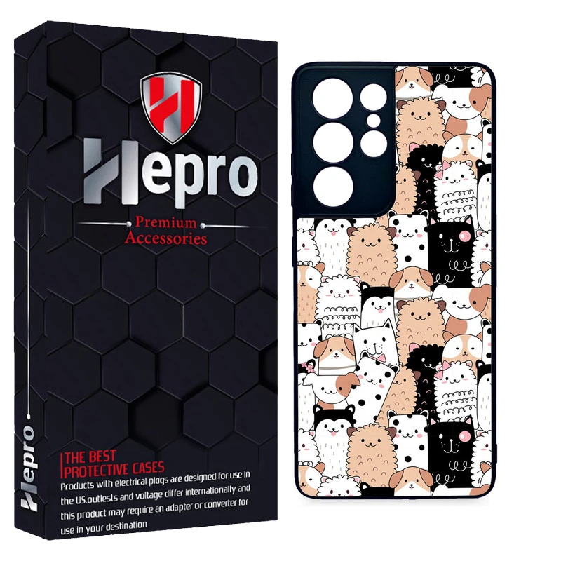 کاور هپرو طرح فانتزی مدل TPU مناسب برای گوشی موبایل سامسونگ Galaxy S21 ULTRA