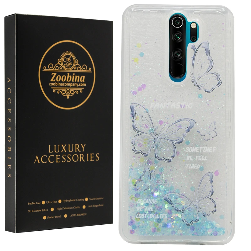 کاور زوبینا مدل Panilo مناسب برای گوشی موبایل شیائومی Redmi Note 8 Pro