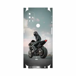 MAHOOT Motorcycling-FullSkin Cover Sticker for OnePlus Nord N10 5G