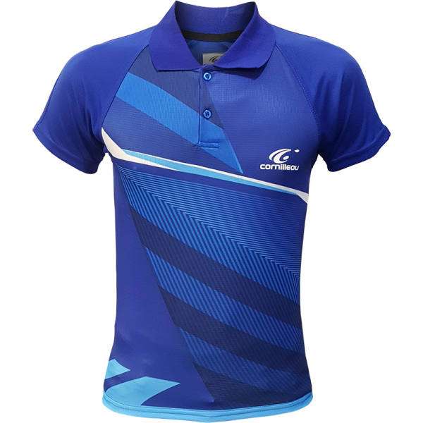 پولوشرت ورزشی مردانه مدل 1 رنگ آبی