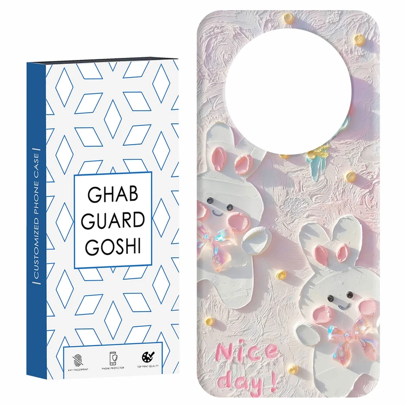 کاور قاب گارد گوشی طرح گل کد Dimo-214 مناسب برای گوشی موبایل شیائومی Redmi A3 