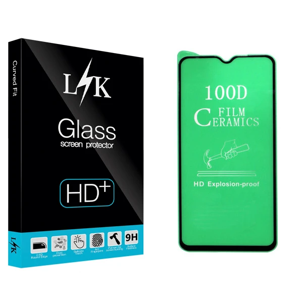 محافظ صفحه نمایش ال کی مدل Hard glass مناسب برای گوشی موبایل شیائومی Redmi Note 8 Pro