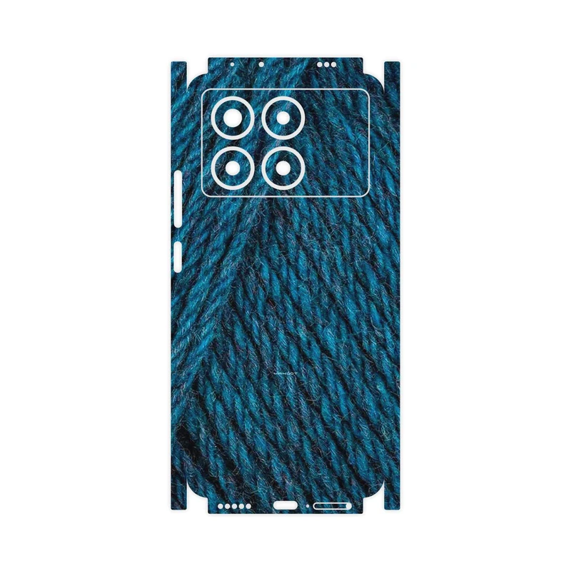 برچسب پوششی ماهوت مدل Fabric Texture 1-FullSkin مناسب برای گوشی موبایل شیائومی Poco X6 Pro