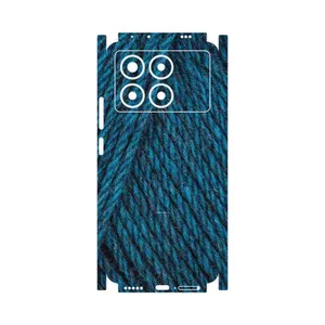 MAHOOT Fabric Texture 1-FullSkin Cover Sticker for Xiaomi Poco X6 Pro