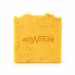 صابون گیاهی زردچوبه بتاکاروتن اکتی نیچر مدل ضد لک وزن 125 گرم