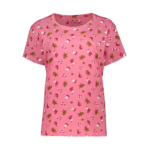 تیشرت آستین کوتاه زنانه اچ اند ام مدل h016