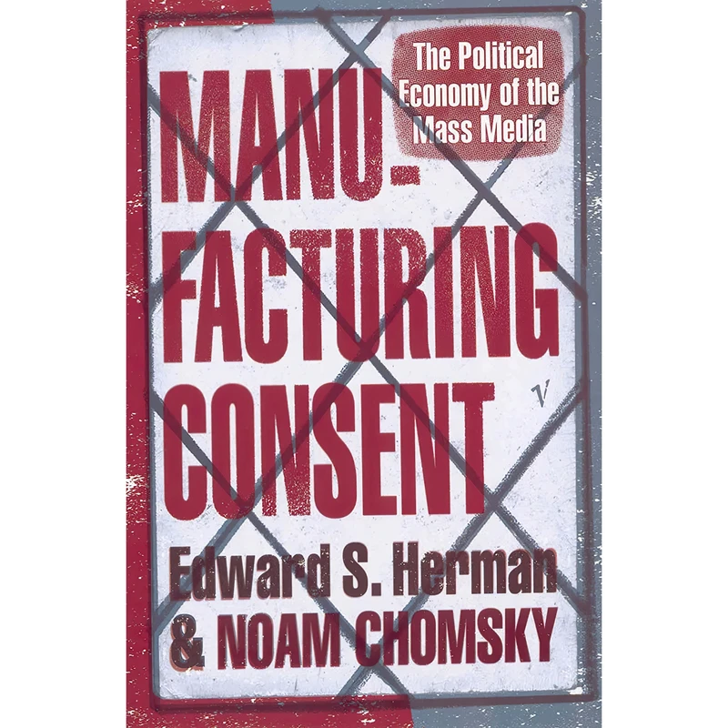 کتاب Manufacturing Consent  اثر Edward S. Herman انتشارات Vintage