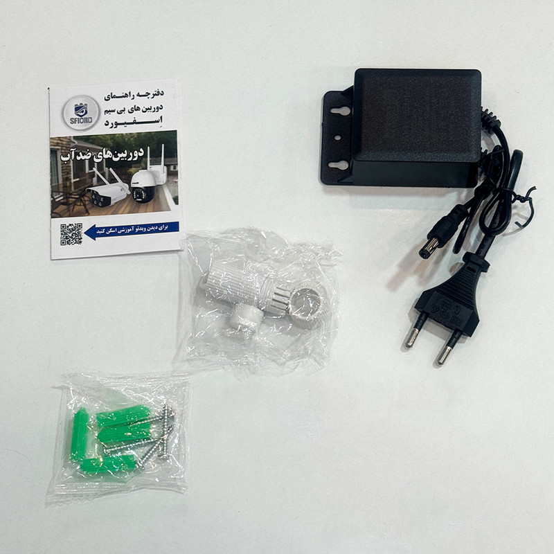 دوربین مداربسته تحت شبکه اسفیورد مدل Z308