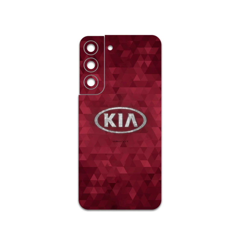 برچسب پوششی ماهوت مدل KIA-Logo مناسب برای گوشی موبایل سامسونگ Galaxy S22 5G