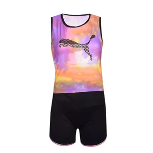 ست تاپ و شلوارک ورزشی زنانه مدل punar