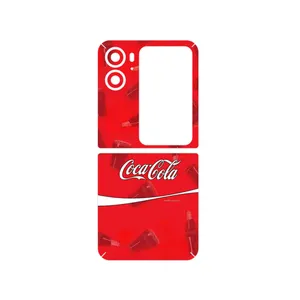 MAHOOT Coca_Cola_Logo Cover Sticker for Oppo Find N2 Flip