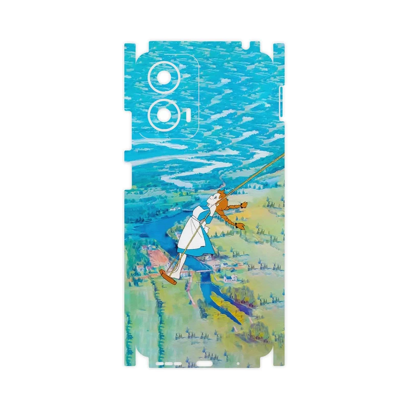 برچسب پوششی ماهوت مدل Anne Of Green Gables-FullSkin مناسب برای گوشی موبایل موتورولا Moto G24